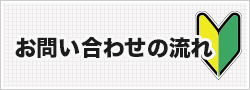 お問い合わせの流れ