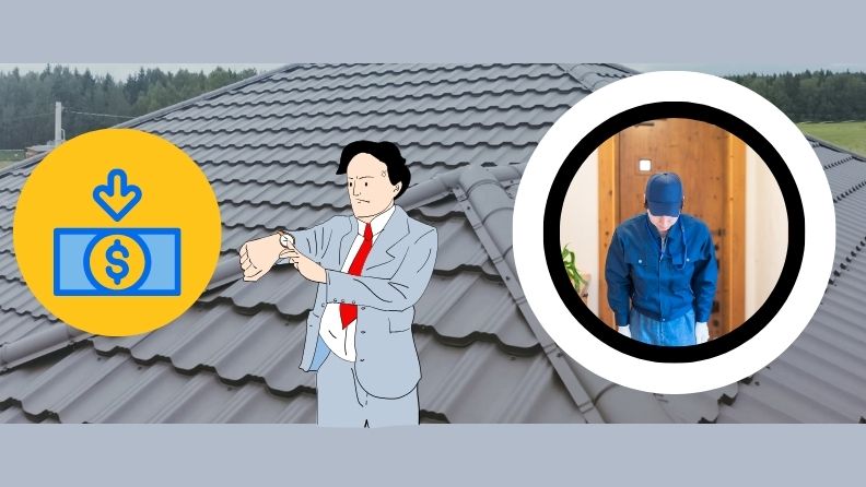 悪質な塗装・屋根修理業者の特徴｜事例