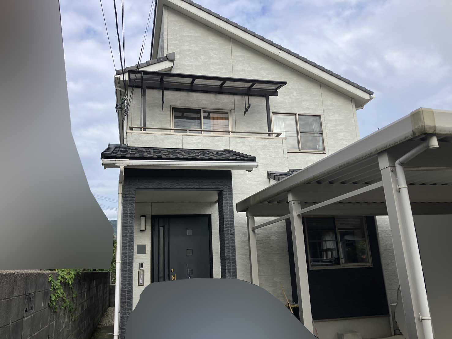 施工前モザイク