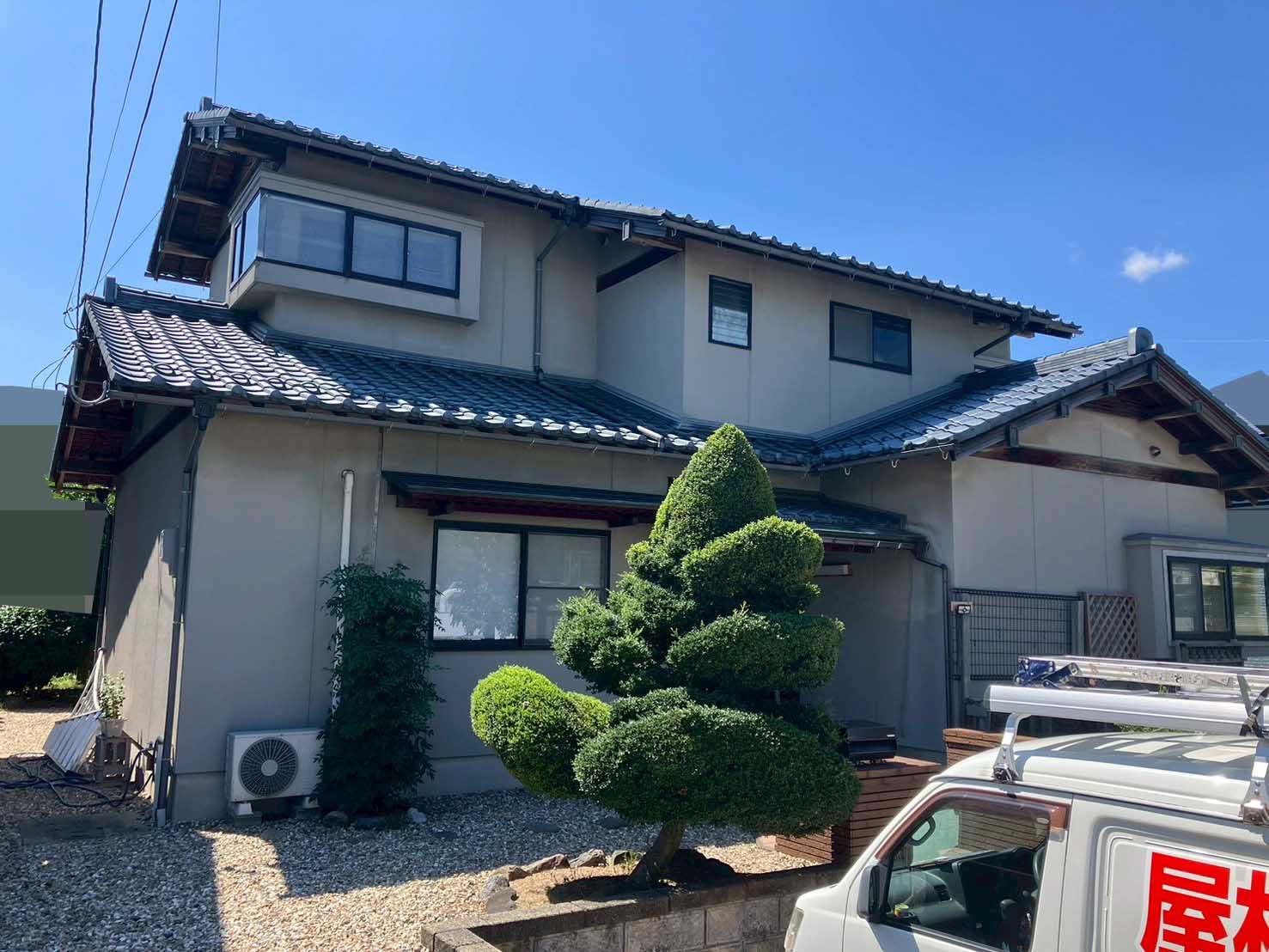 施工前モザイク